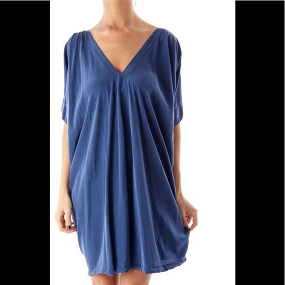 Vince Silk V-Neck Dress XS - Picture 1 of 11